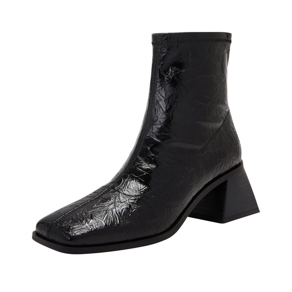 Katy Perry Women's The Lolette Stretch Ankle Boot Fashion Black 9.5
